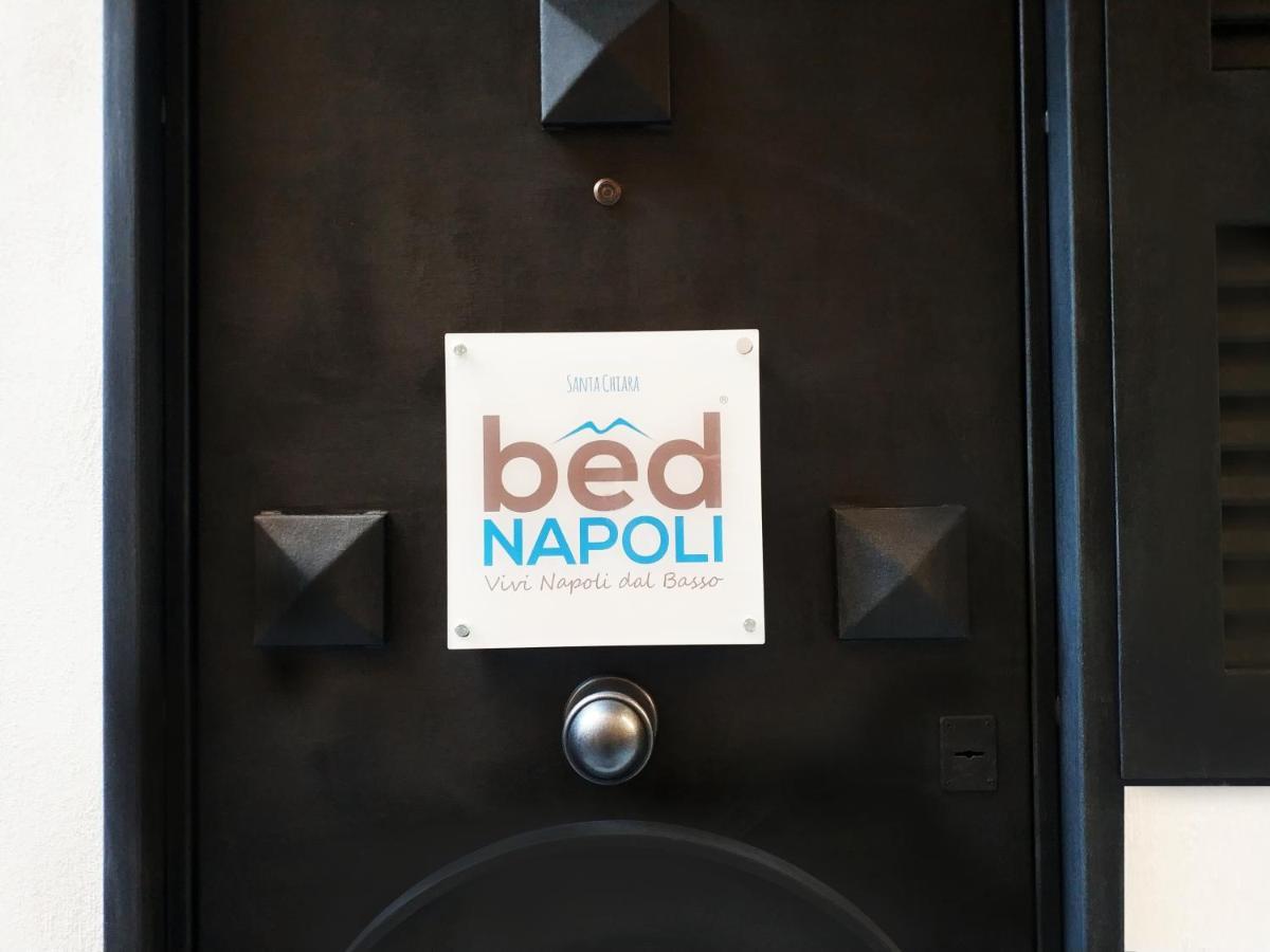 Bed Napoli Bed and Breakfast Buitenkant foto