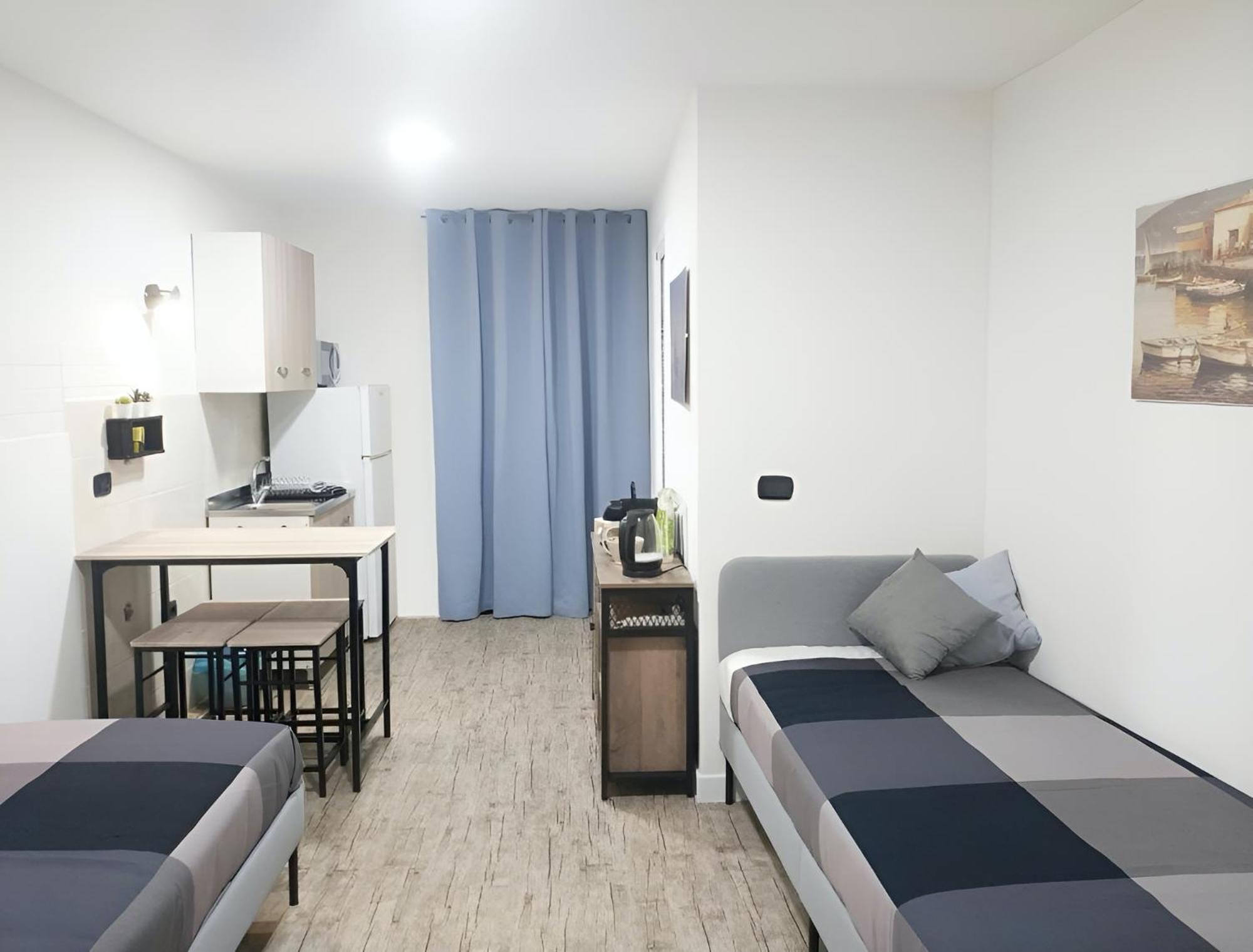 Bed Napoli Bed and Breakfast Buitenkant foto