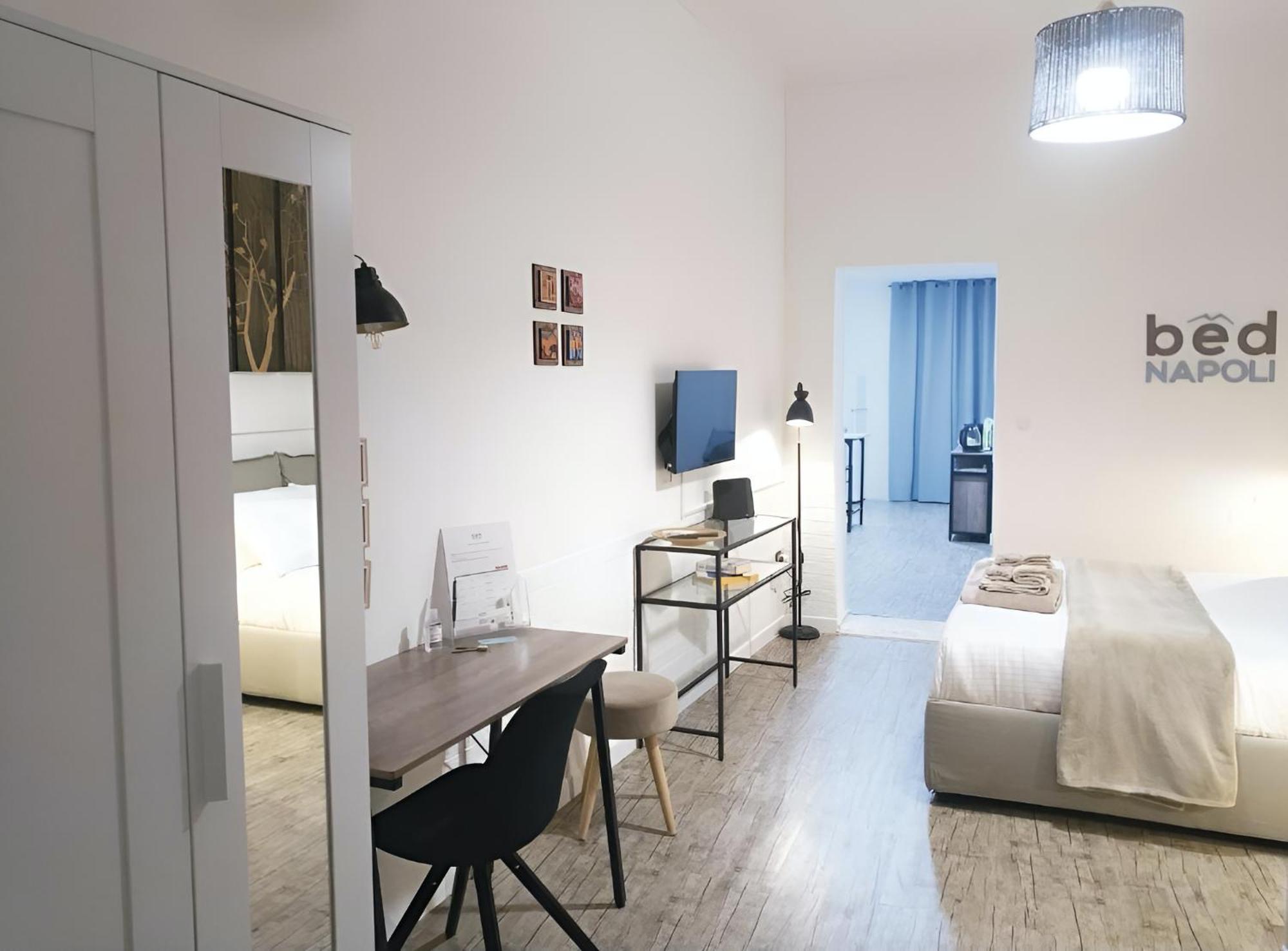 Bed Napoli Bed and Breakfast Buitenkant foto