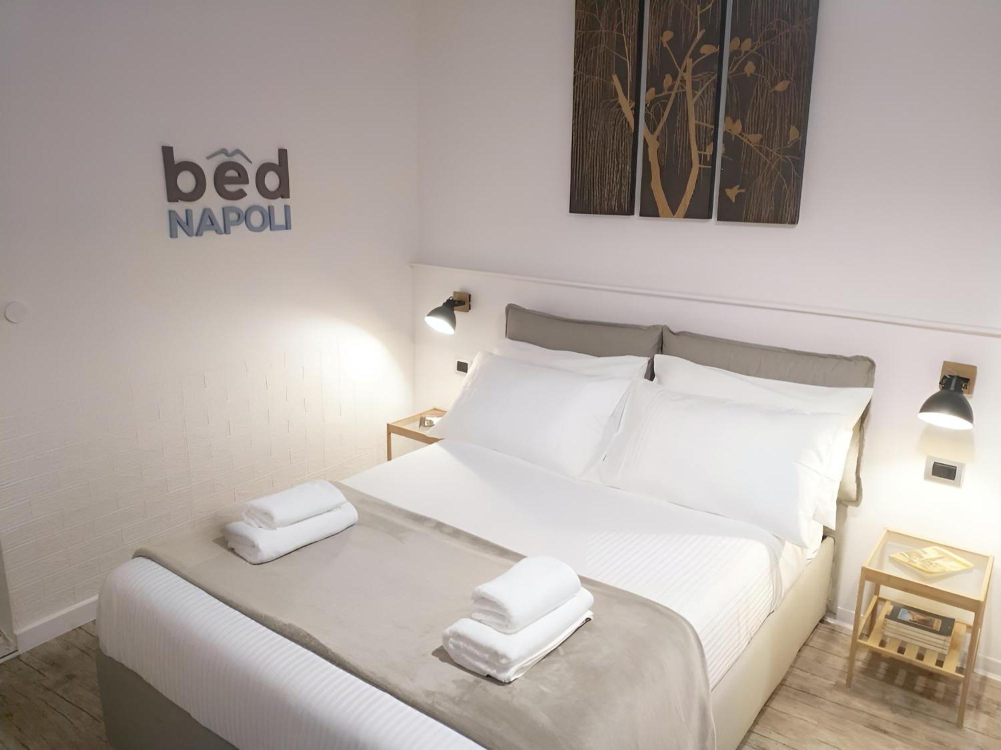 Bed Napoli Bed and Breakfast Buitenkant foto